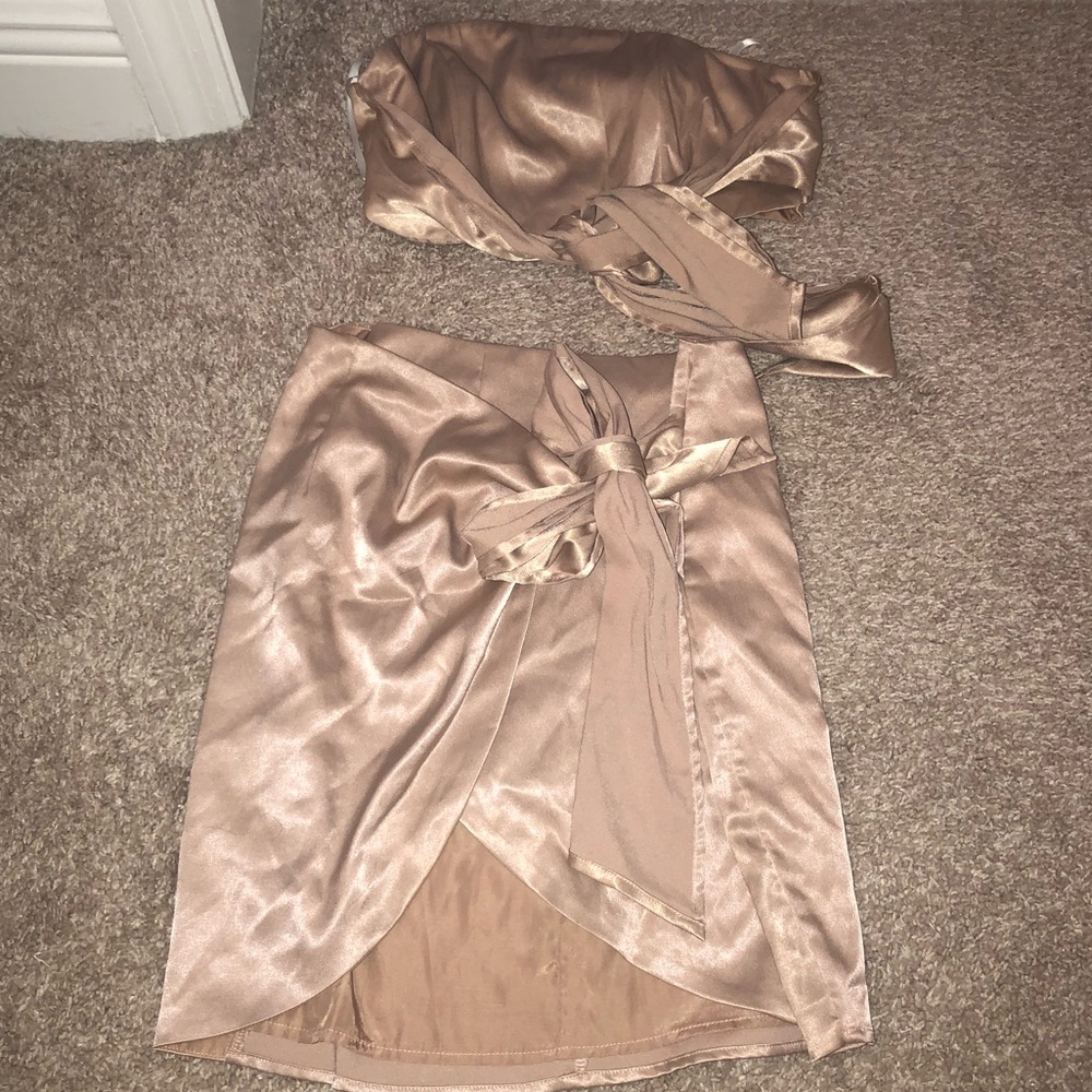 two piece set from sabo skirt